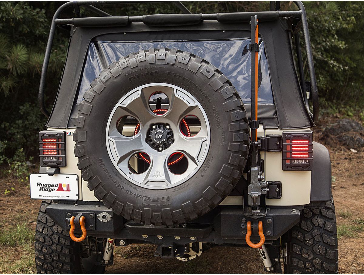 Third Brake Light Ring LED Rugged Ridge