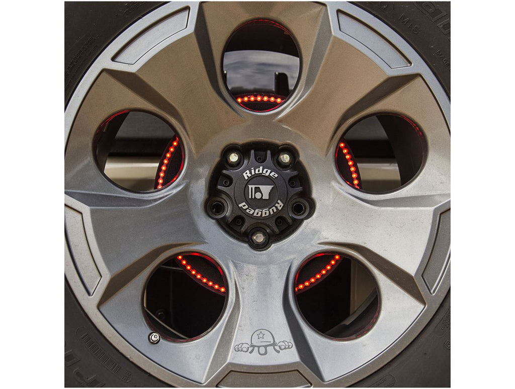 Third Brake Light Ring LED Rugged Ridge