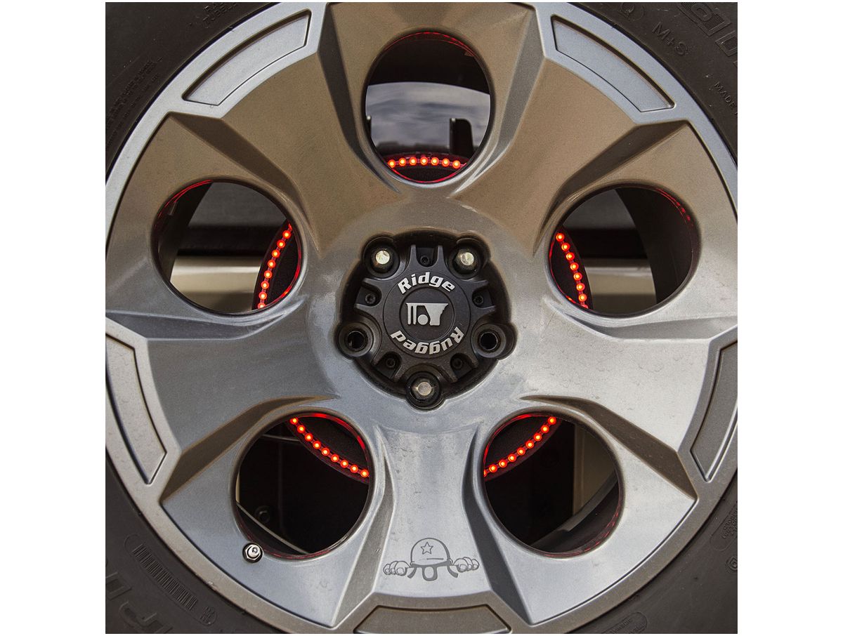 Third Brake Light Ring LED Rugged Ridge