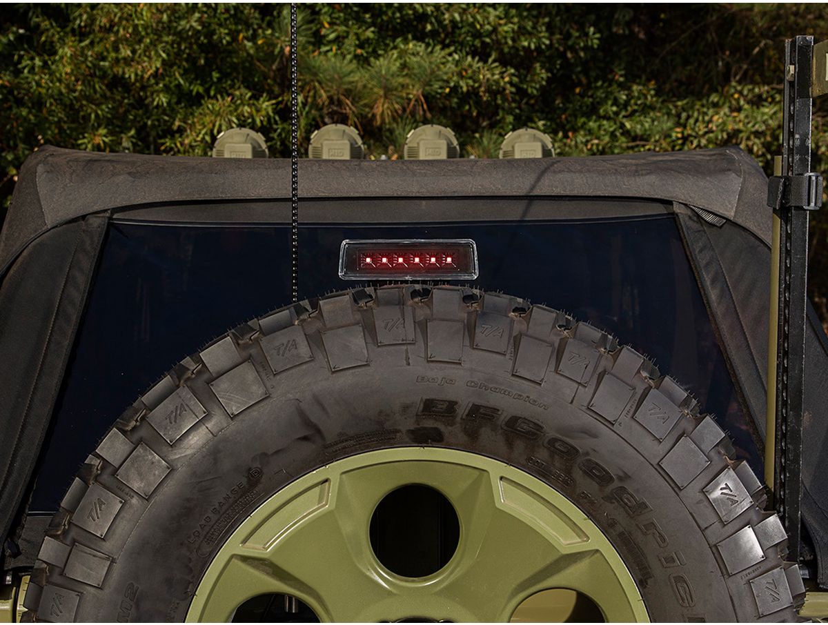 Brake Light LED Center High Mount 07-18 Jeep Wrangler JK Rugged Ridge