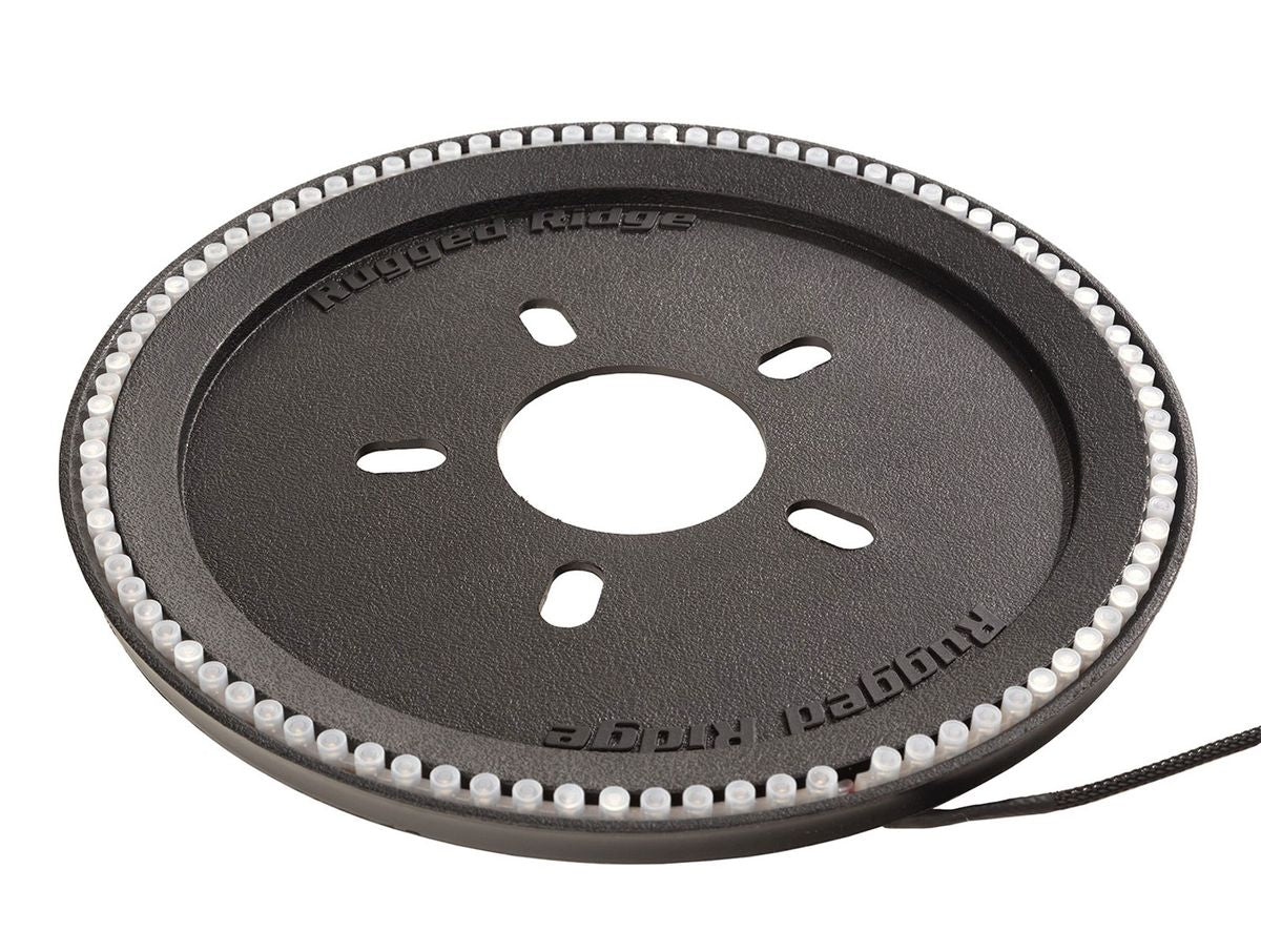 Third Brake Light Ring LED 18-Present Jeep Wrangler Jl/JLU Rugged Ridge