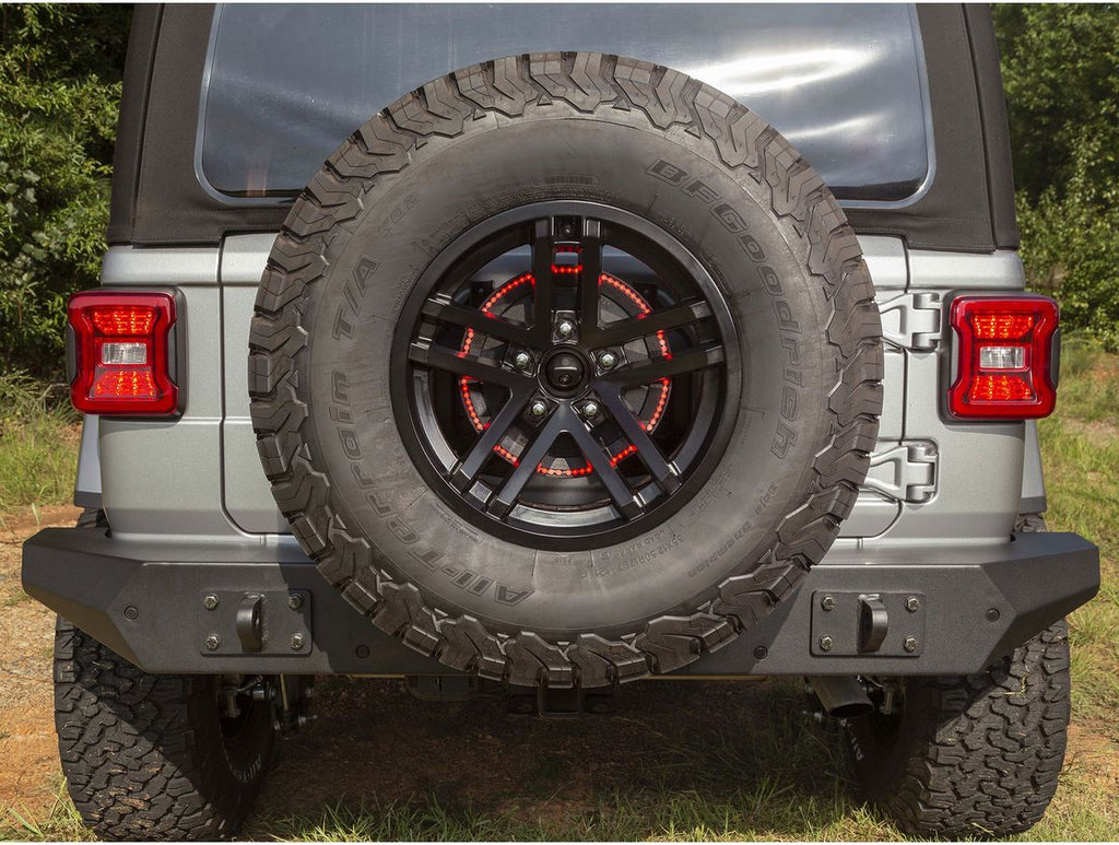 Third Brake Light Ring LED 18-Present Jeep Wrangler Jl/JLU Rugged Ridge