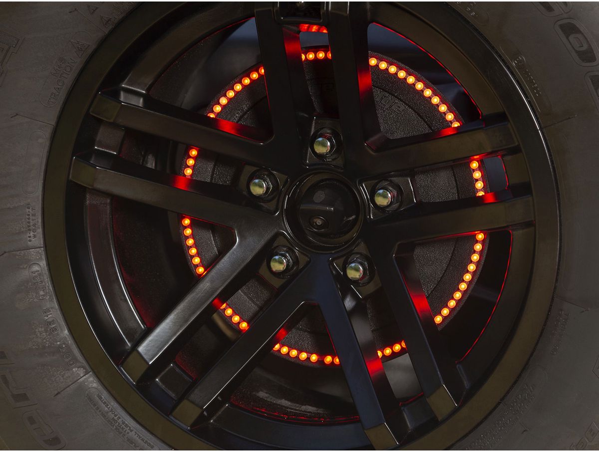 Third Brake Light Ring LED 18-Present Jeep Wrangler Jl/JLU Rugged Ridge