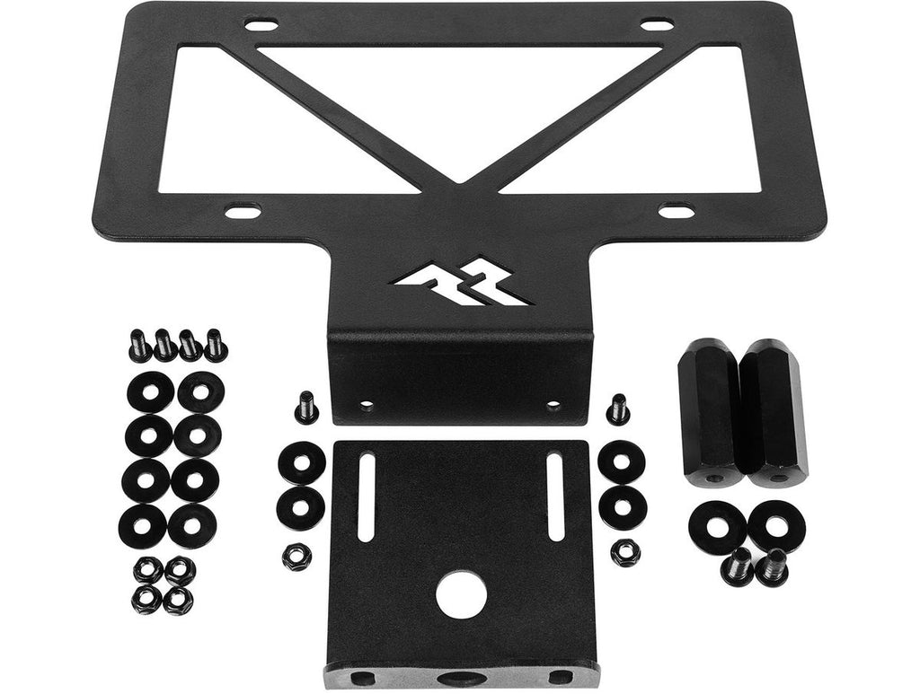 Tag Relocation Bracket Rear 18-Present Jeep Wrangler Jl Rugged Ridge