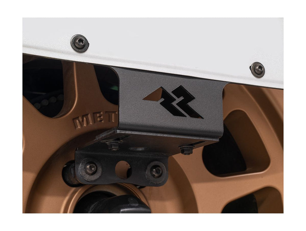 Tag Relocation Bracket Rear 18-Present Jeep Wrangler Jl Rugged Ridge