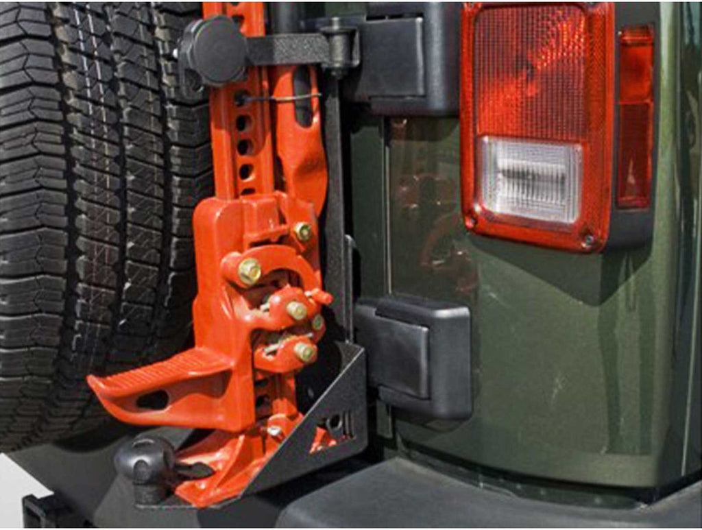 Jack Mounting Bracket 07-18 Jeep Wrangler JK Rugged Ridge