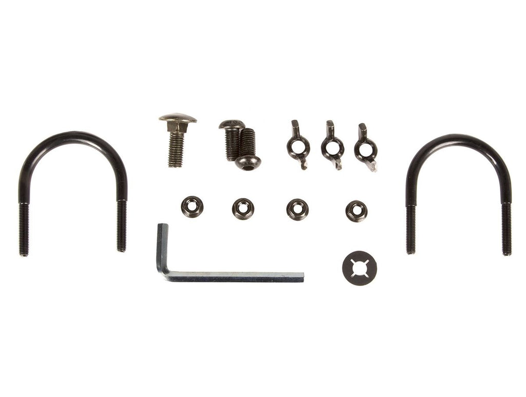 Jack Roll Bar Mounting Bracket 92-18 Jeep Wrangler YJ/TJ/JK Rugged Ridge