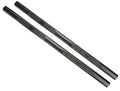 Side Step 4 Inch Oval Black 18-Present Wrangler Unlimited JLU 4 Door Rugged Ridge