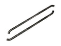 3-Inch Round Side Step Fine Textured Black 2020-2021 Jeep Gladiator JT Rugged Ridge