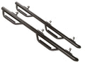 Spartan Nerf Bar Kit Textured Black 18-Present Jeep Wrangler JLU 4 Door Rugged Ridge