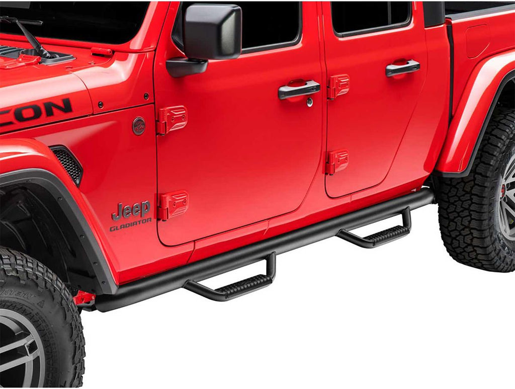 Spartan Nerf Bar Black 2020-2021 Jeep Gladiator JT Rugged Ridge