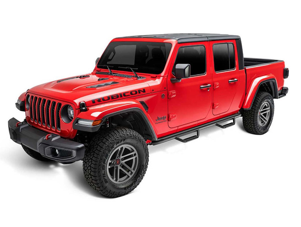 Spartan Nerf Bar Black 2020-2021 Jeep Gladiator JT Rugged Ridge