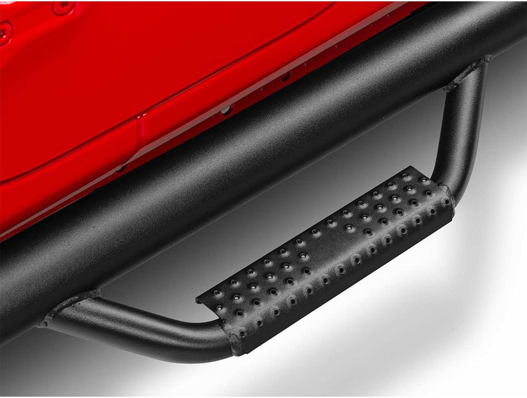 Spartan Nerf Bar Black 2020-2021 Jeep Gladiator JT Rugged Ridge