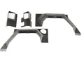 XHD Armor Fender Kit Rear Pair 07-18 Jeep Wrangler JK 2 Door Rugged Ridge