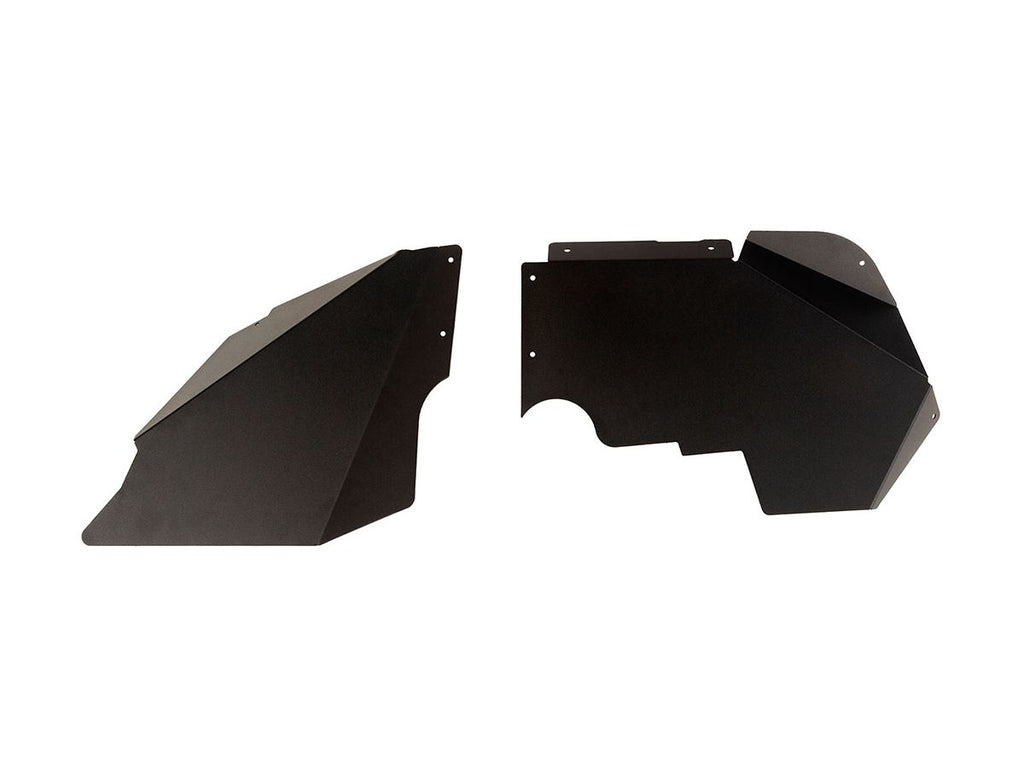 Aluminum Inner Fender Liners Black 07-18 Jeep Wrangler JK Rugged Ridge