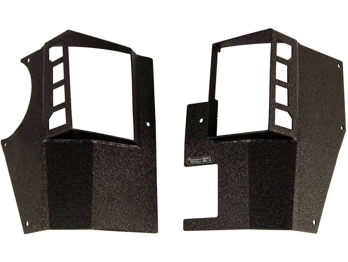 XHD Quarter Panel Guard Kit Rear 07-18 Jeep Wrangler JK 2 Door Rugged Ridge