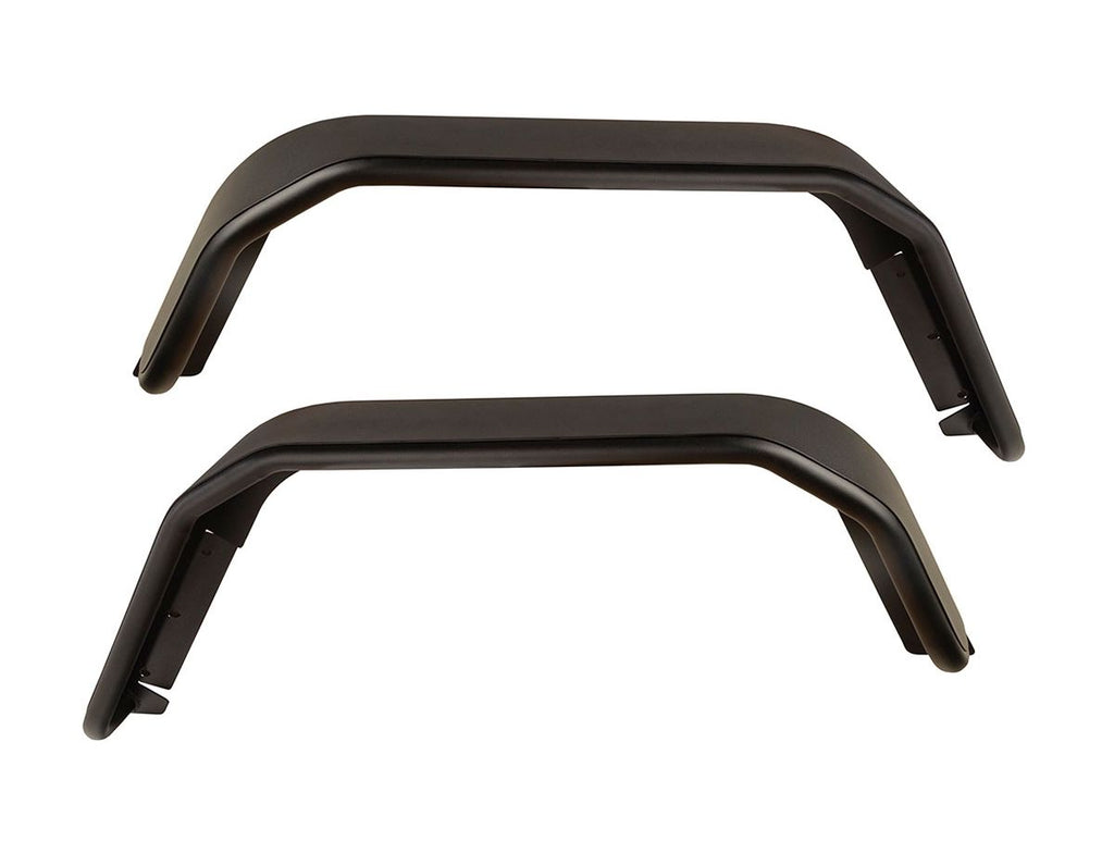 Steel Tube Fender Flares Rear 07-18 Wrangler JK Rugged Ridge