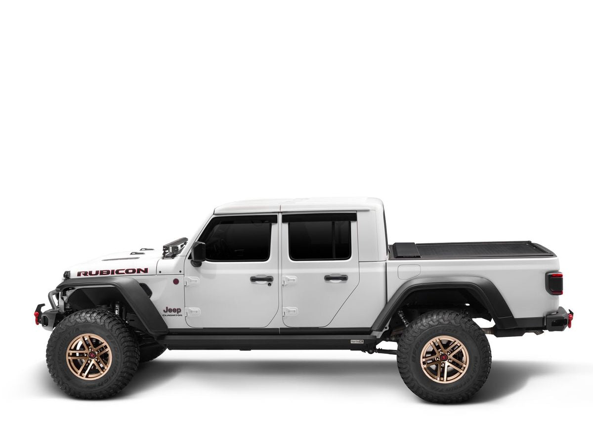 Max Terrain Fender Flare F/R Black Jeep Rugged Ridge