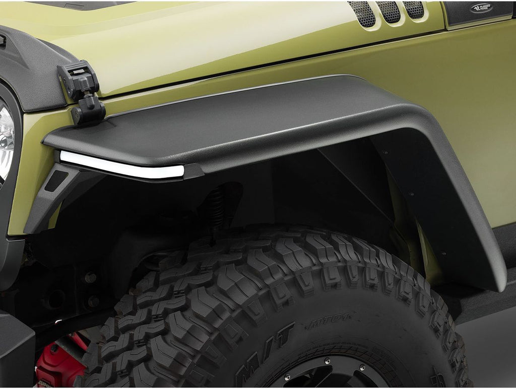 Max Terrain Fender Flares Rugged Ridge