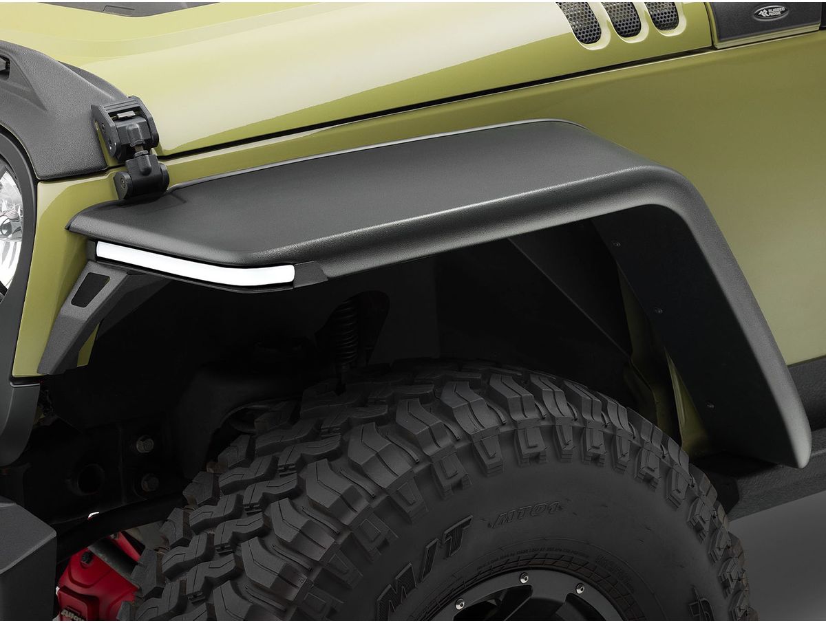 Max Terrain Fender Flares Rugged Ridge