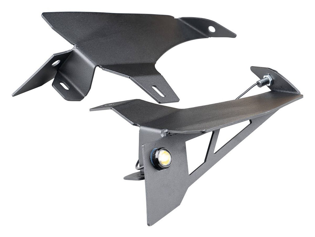 Chop Brackets Front Fender 18-Present Jeep Wrangler & Gladiator Jl/Jt Non-Rubicon Rugged Ridge