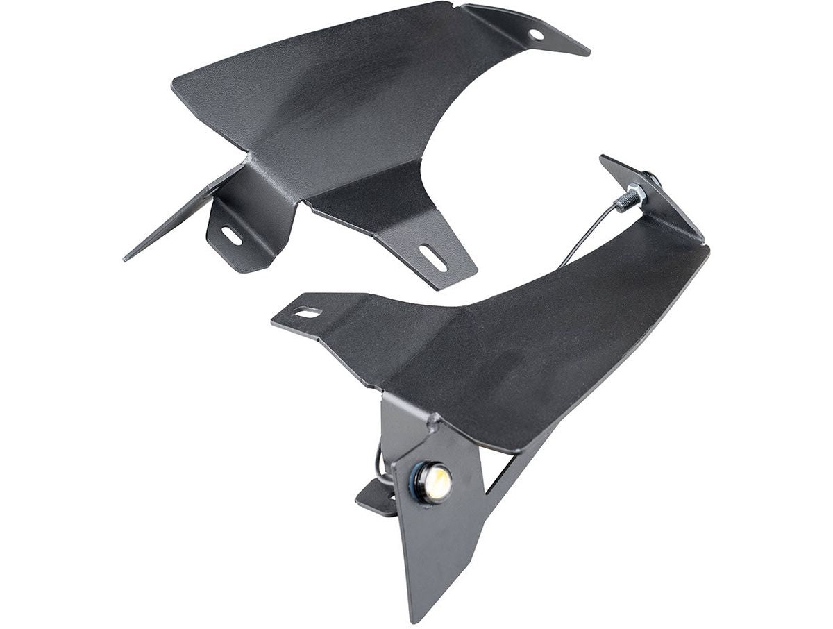 Chop Brackets Front Fender 18-Present Jeep Wrangler & Gladiator Jl/Jt Non-Rubicon Rugged Ridge