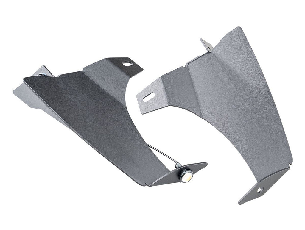 Chop Brackets Front Fender 18-Present Jeep Wrangler & Gladiator Jl/Jt Non-Rubicon Rugged Ridge