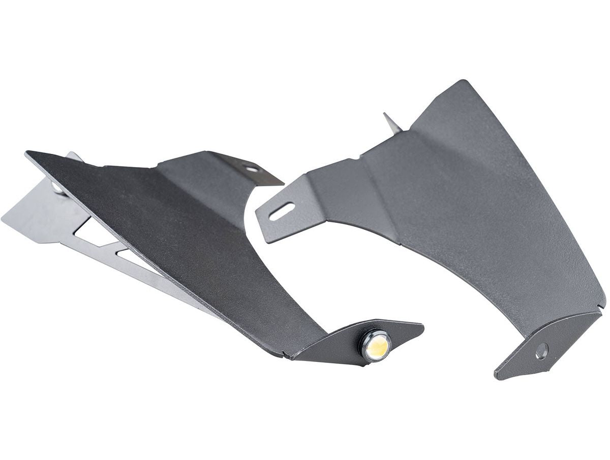 Chop Brackets Front Fender 18-Present Jeep Wrangler & Gladiator Jl/Jt Non-Rubicon Rugged Ridge