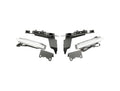 Chop Brackets W/Drl Set Front 18-Present Wrangler Jl & 20-Present JT Rubicon Rugged Ridge