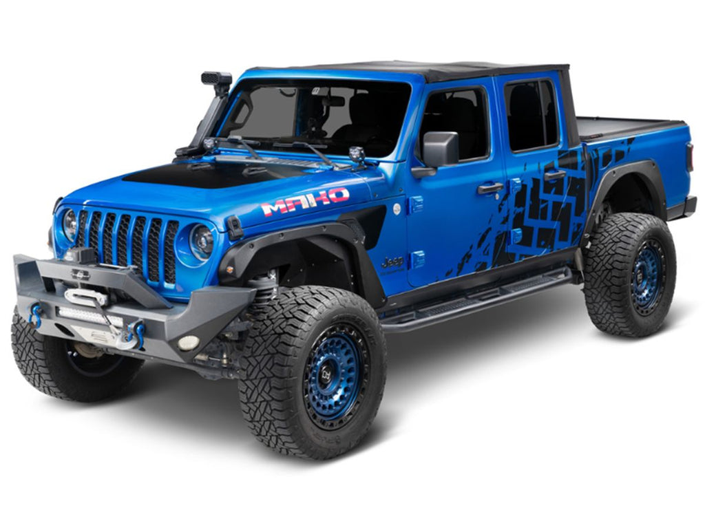 Hood Decal Hibiscus Rugged Ridge