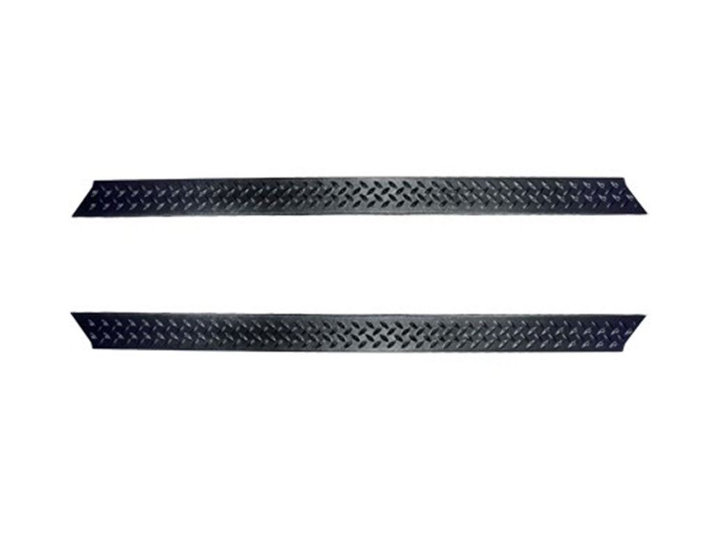 Body Armor Kit Rocker Side Panels 97-06 Jeep Wrangler TJ Rugged Ridge