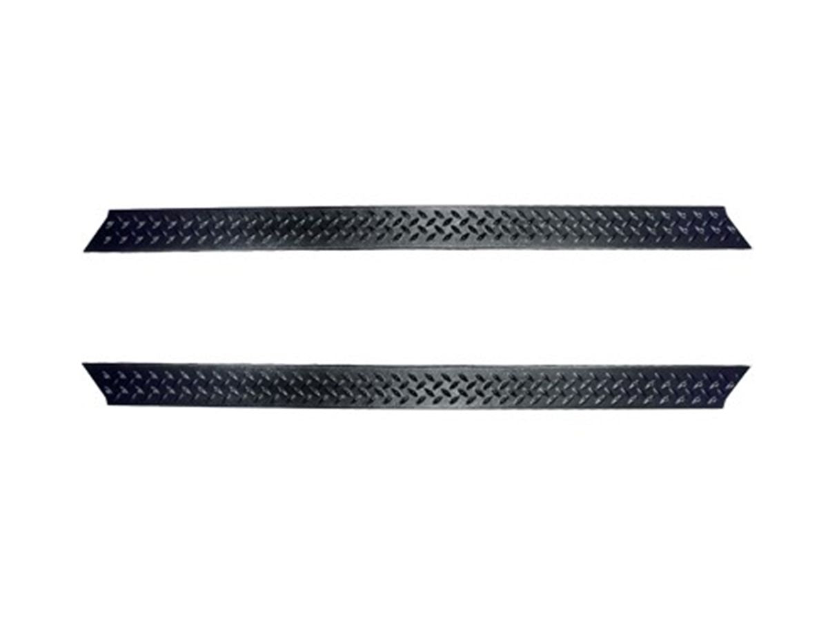 Body Armor Kit Rocker Side Panels 97-06 Jeep Wrangler TJ Rugged Ridge