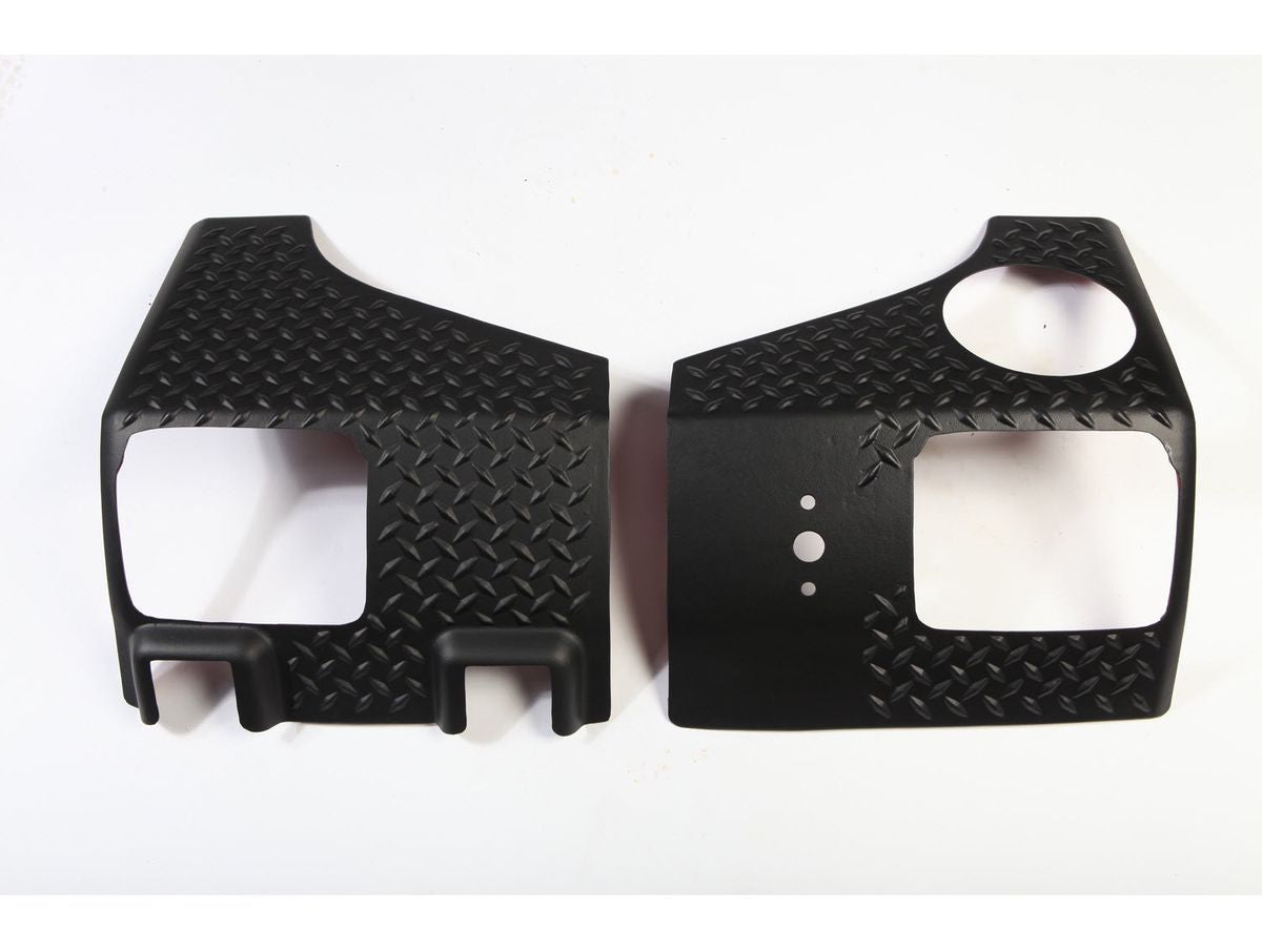 Body Armor Kit Rear Quarter Panel 07-18 Wrangler Unlimited 4 Door Rugged Ridge