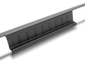 Rocker Guard Body Armor Black 18-Present Jeep Wrangler JL 2 Door Rugged Ridge