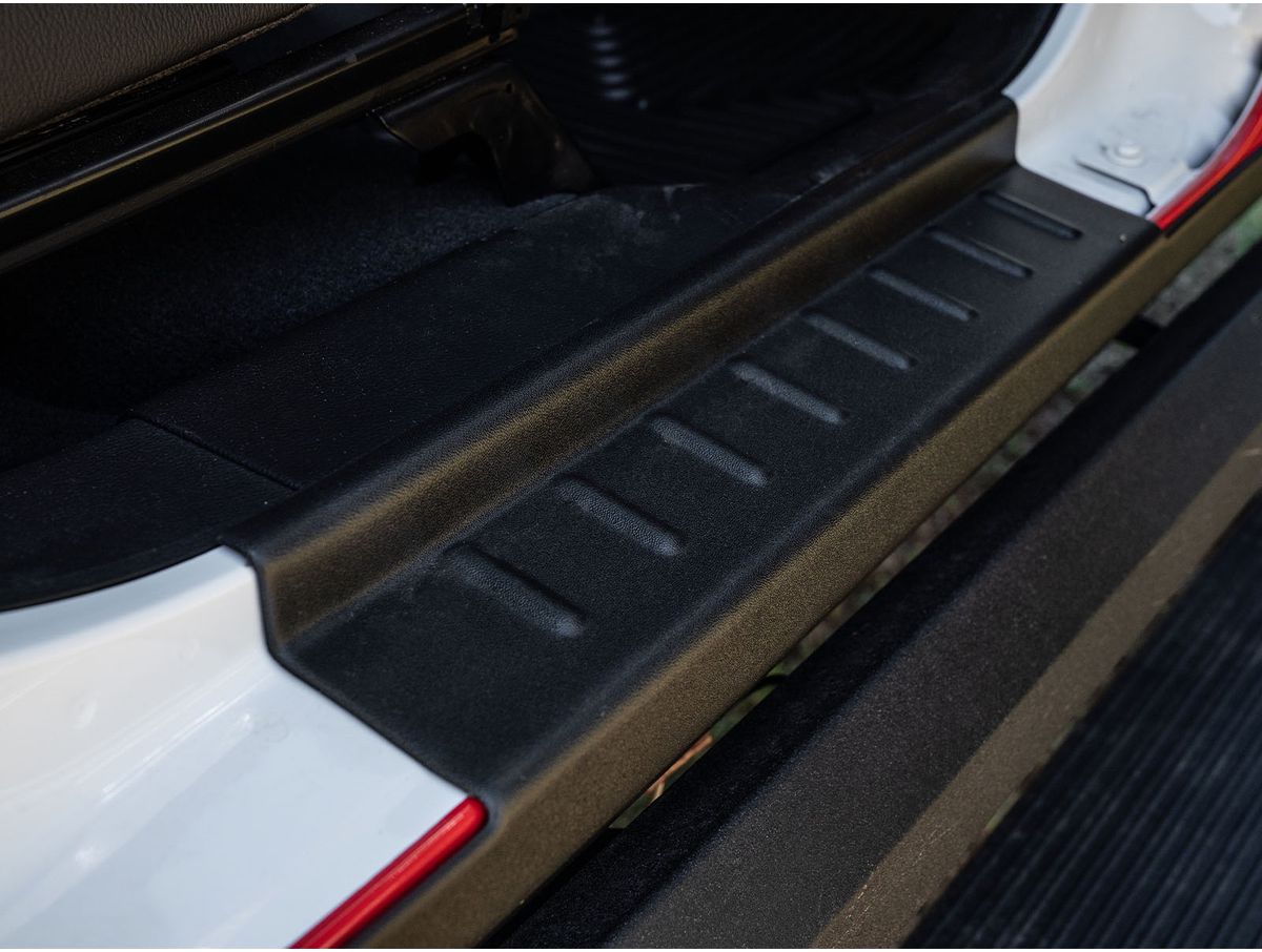 Rocker Guard Body Armor Black 20-Present Jeep Gladiator Rugged Ridge