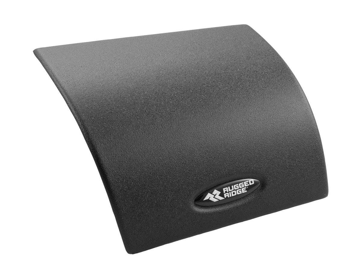 Cowl Guard Body Armor Black 11-18 Jeep Wrangler JK Rugged Ridge