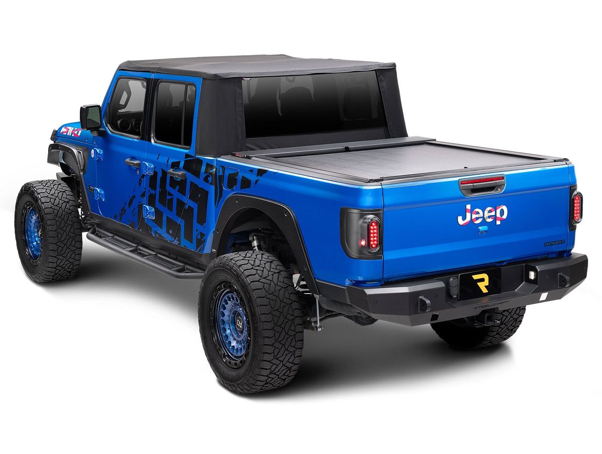 Tire Cover 27-29 Inch 20-Present Jeep Gladiator Rugged Ridge