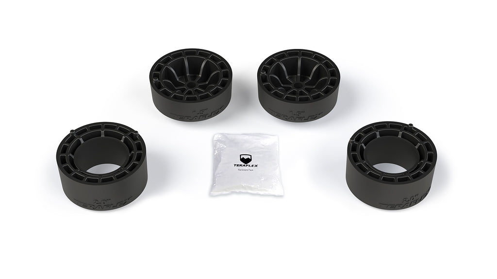 18-Up Wrangler JL 4 Door 1.5 Inch Performance Spacer Lift Kit No Shocks TeraFlex