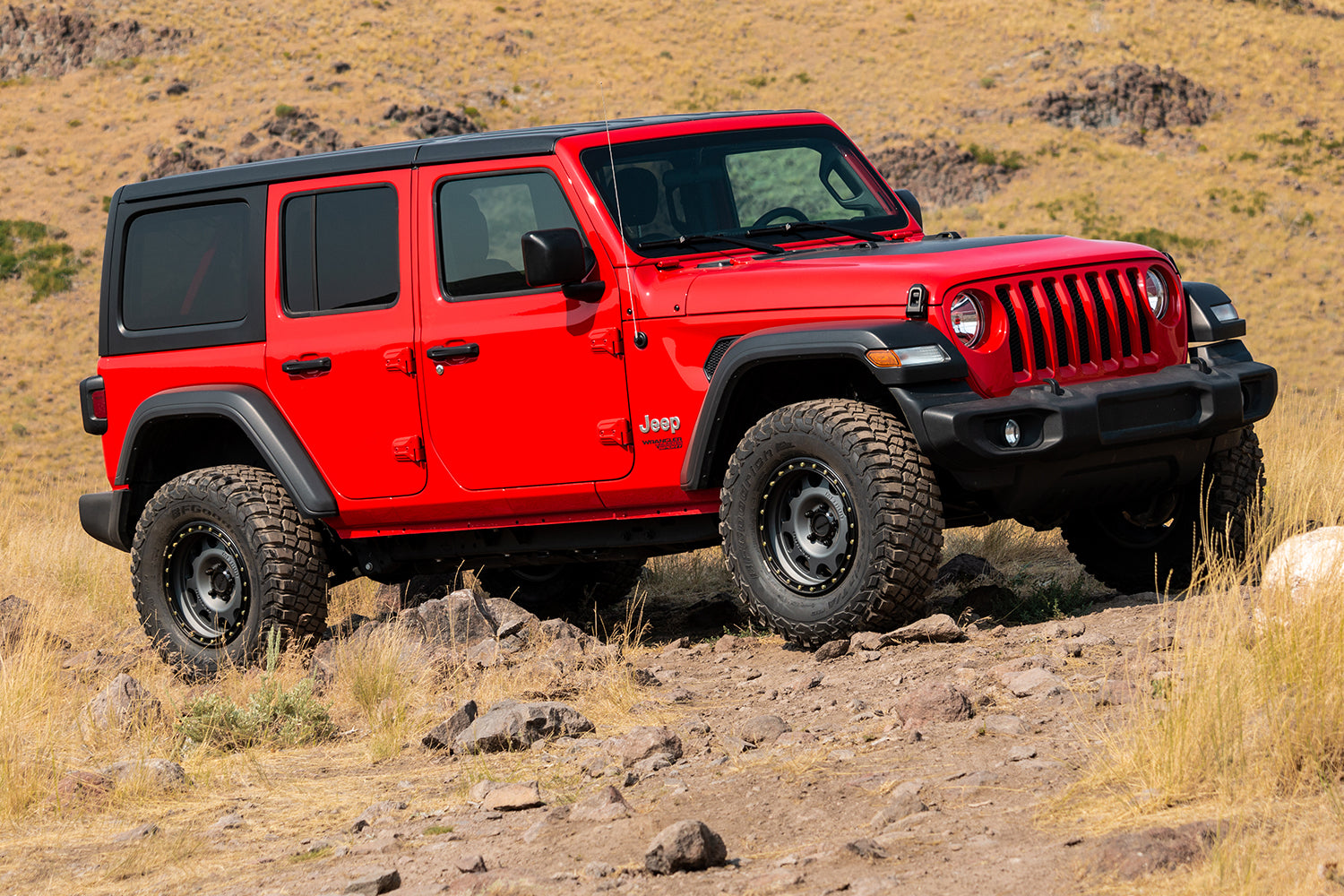 18-Up Wrangler JL 4 Door 1.5 Inch Performance Spacer Lift Kit No Shocks TeraFlex