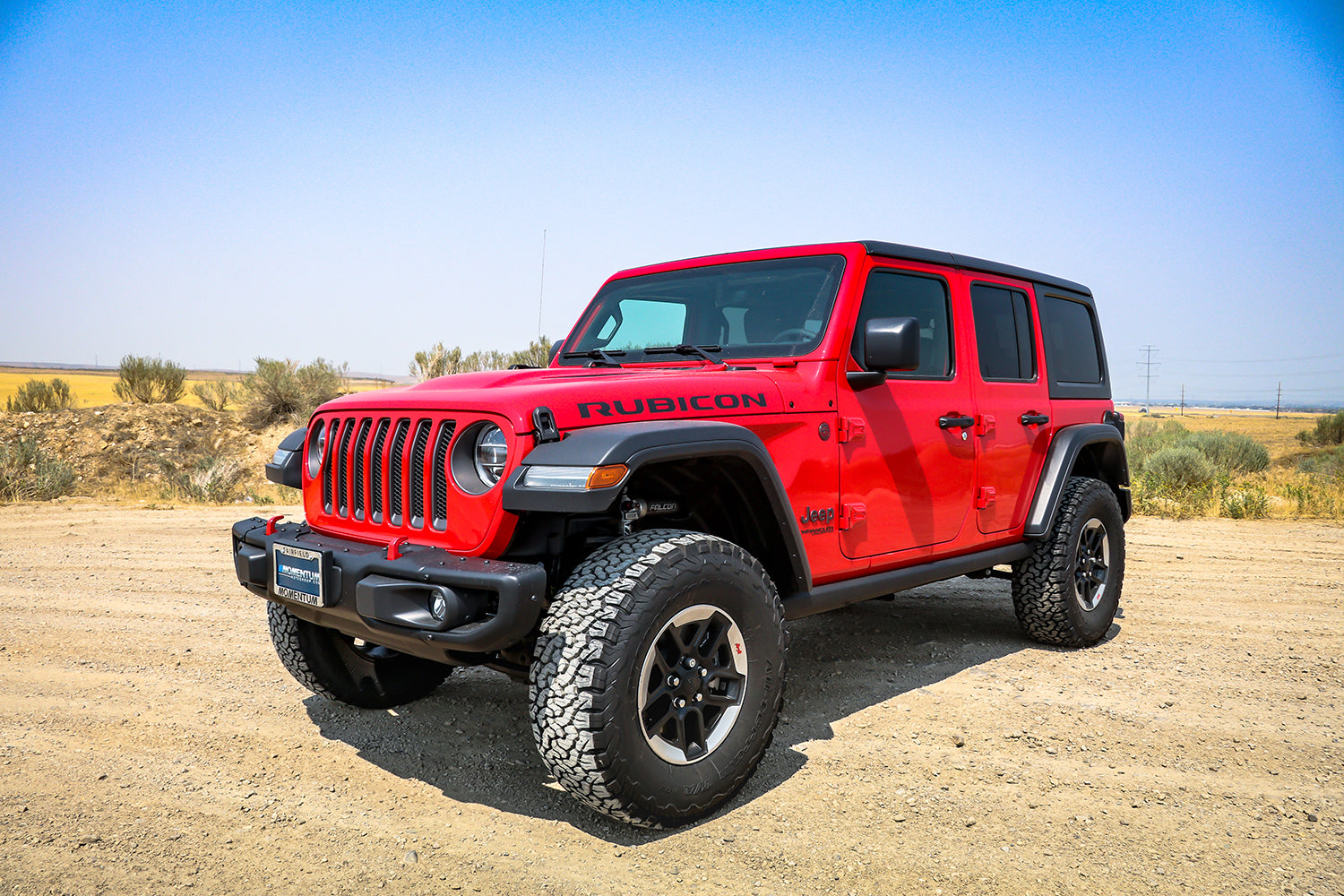 18-Up Wrangler JL 4 Door 1.5 Inch Performance Spacer Lift Kit No Shocks TeraFlex
