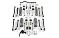 07-18 Wrangler JK 4 Door 3 Inch Alpine CT3 Outback Overland Short Arm Suspension System No Shocks TeraFlex
