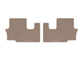 WeatherTech 2026 Hyundai Palisade/Palisade Hybrid Rear All-Weather Floor Mats 3rd Row - Tan