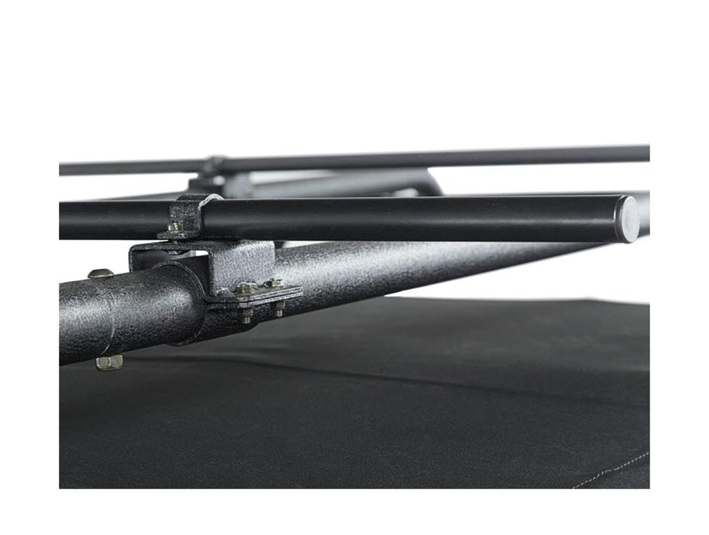 Sherpa Roof Rack Crossbars Round 56.5 Inches 07-18 Jeep Wrangler JK Rugged Ridge