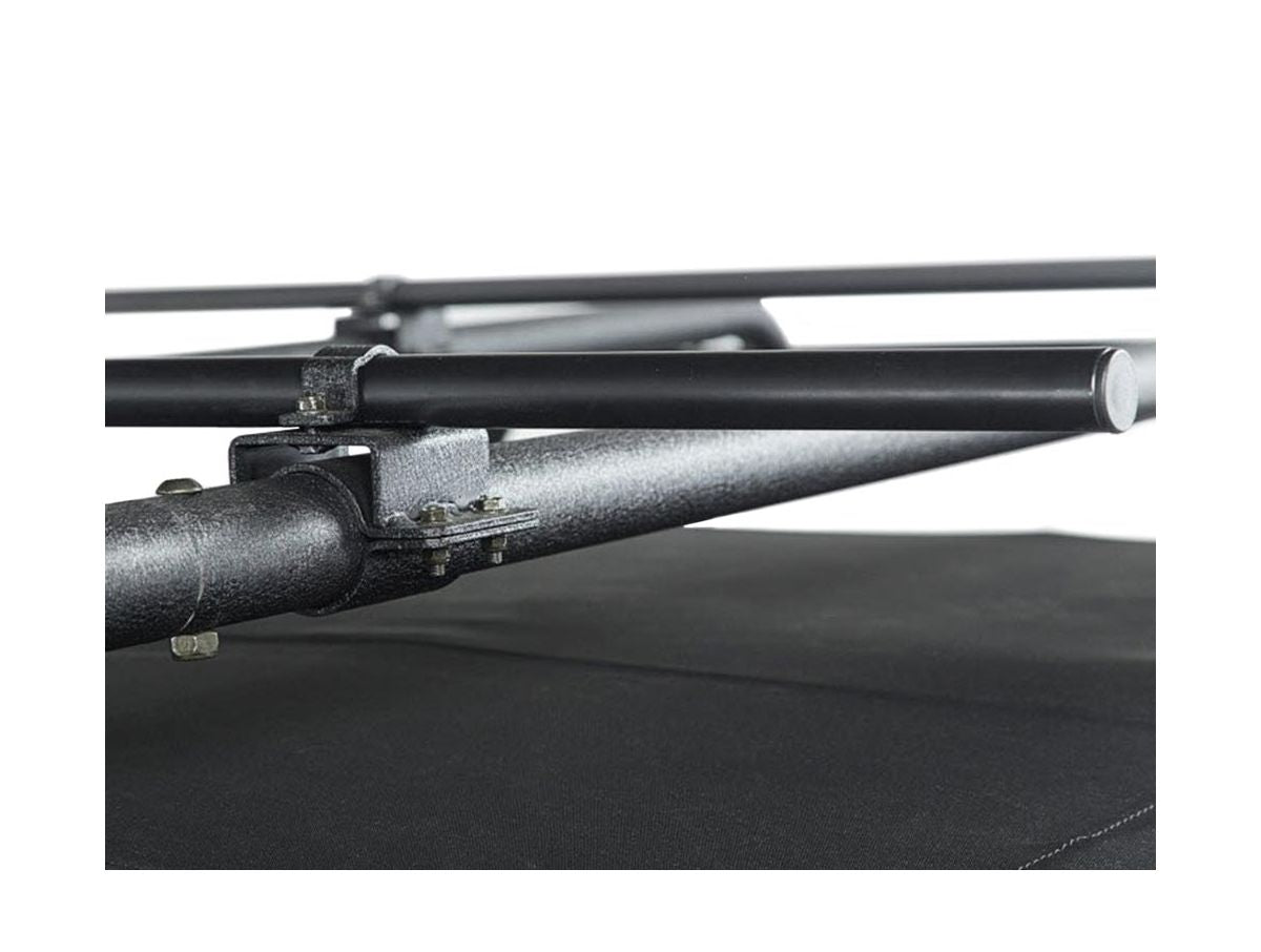 Sherpa Roof Rack Crossbars Round 56.5 Inches 07-18 Jeep Wrangler JK Rugged Ridge