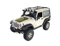 Sherpa Roof Rack Kit 07-18 Jeep Wrangler JK 2 Door Rugged Ridge