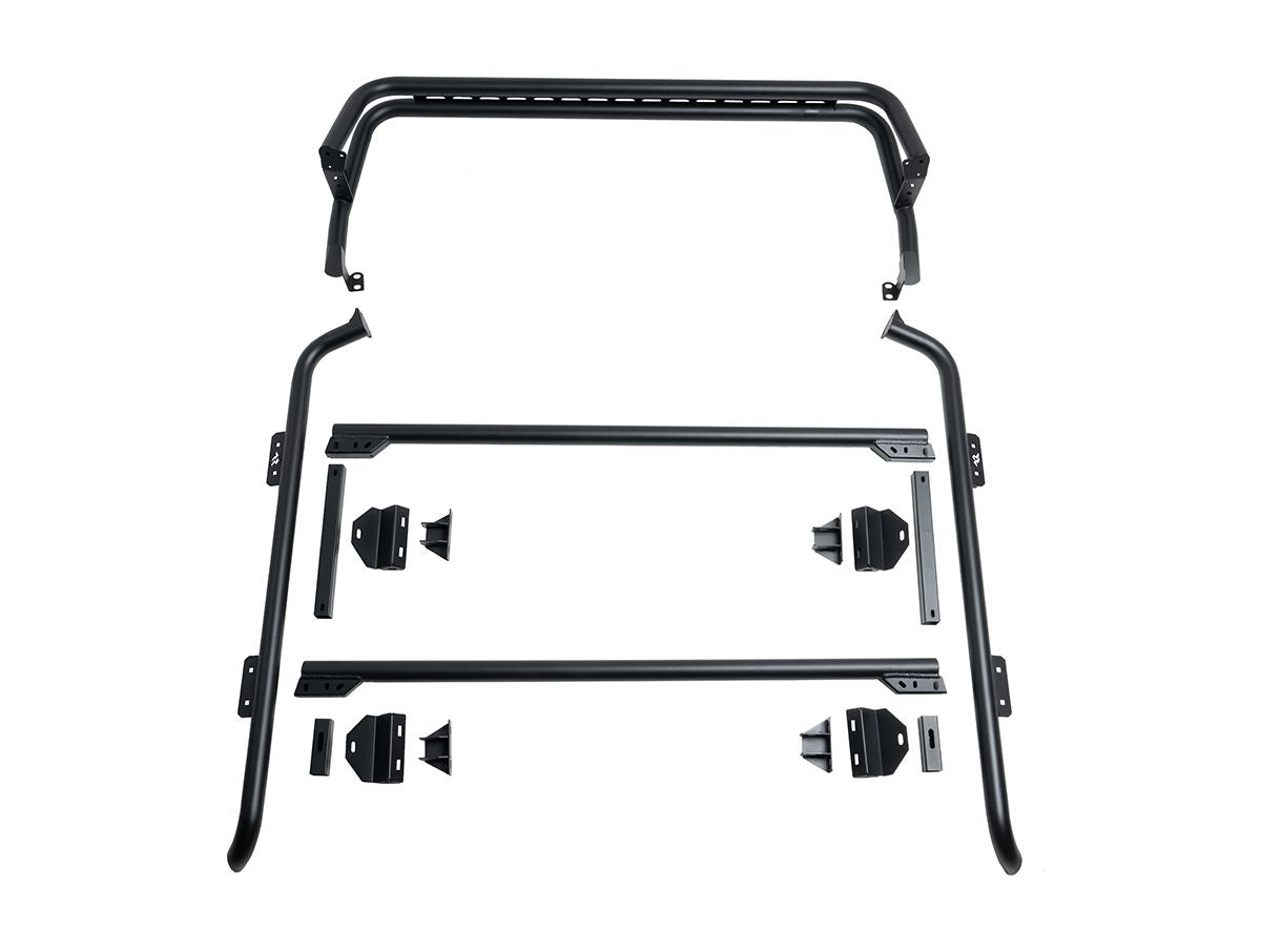 Sport Rack Black Jeep Rugged Ridge