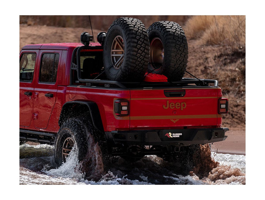 Sport Rack Black Jeep Rugged Ridge