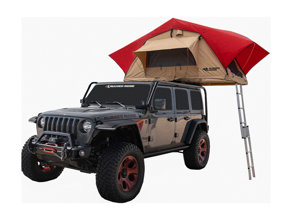 Roof Top Tent Black Universal Rugged Ridge