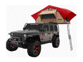 Roof Top Tent Black Universal Rugged Ridge