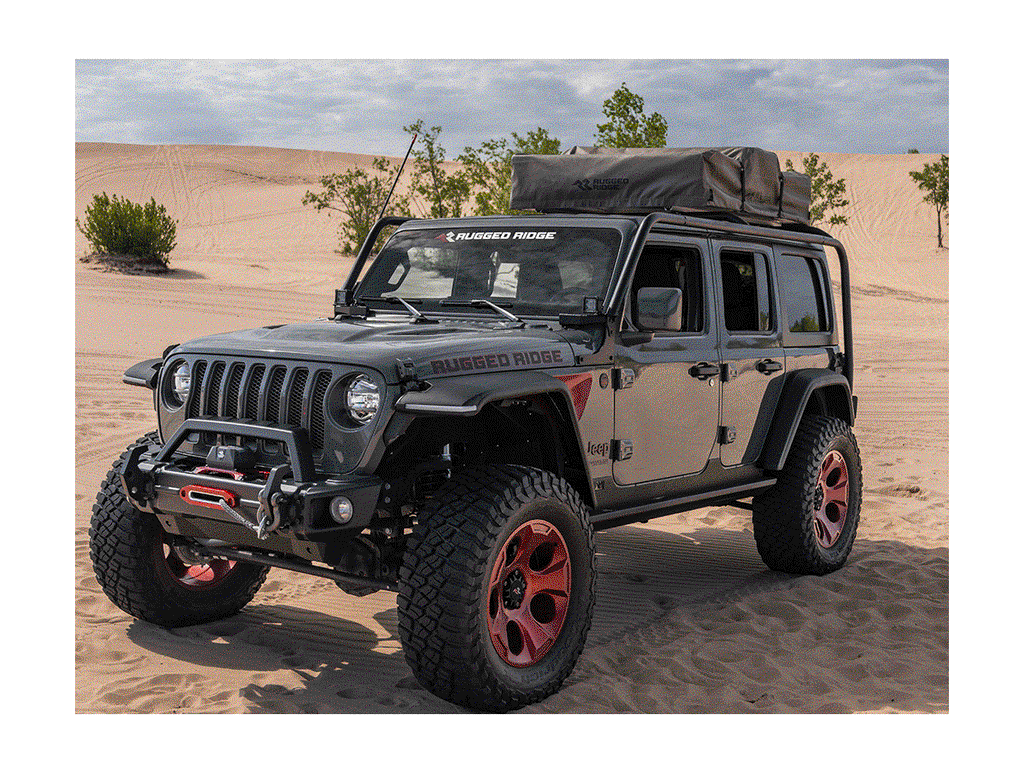 Roof Top Tent Black Universal Rugged Ridge